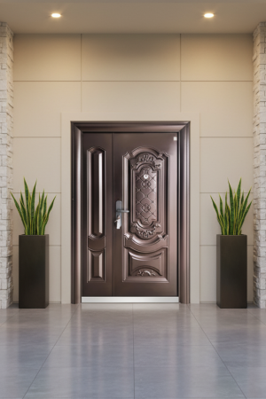 Exterior Security Doors
