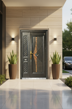 Antirust Security Doors