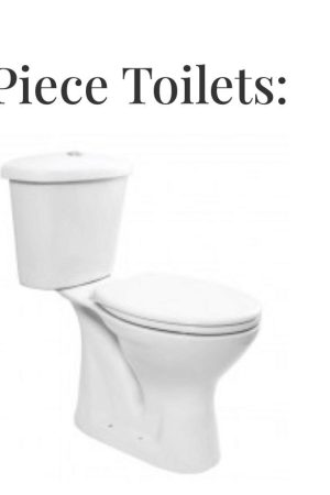 Two Piece Toilet WC